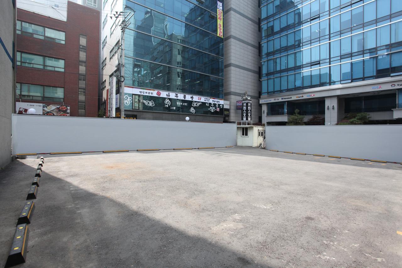 Prince Hotel Seul Dış mekan fotoğraf