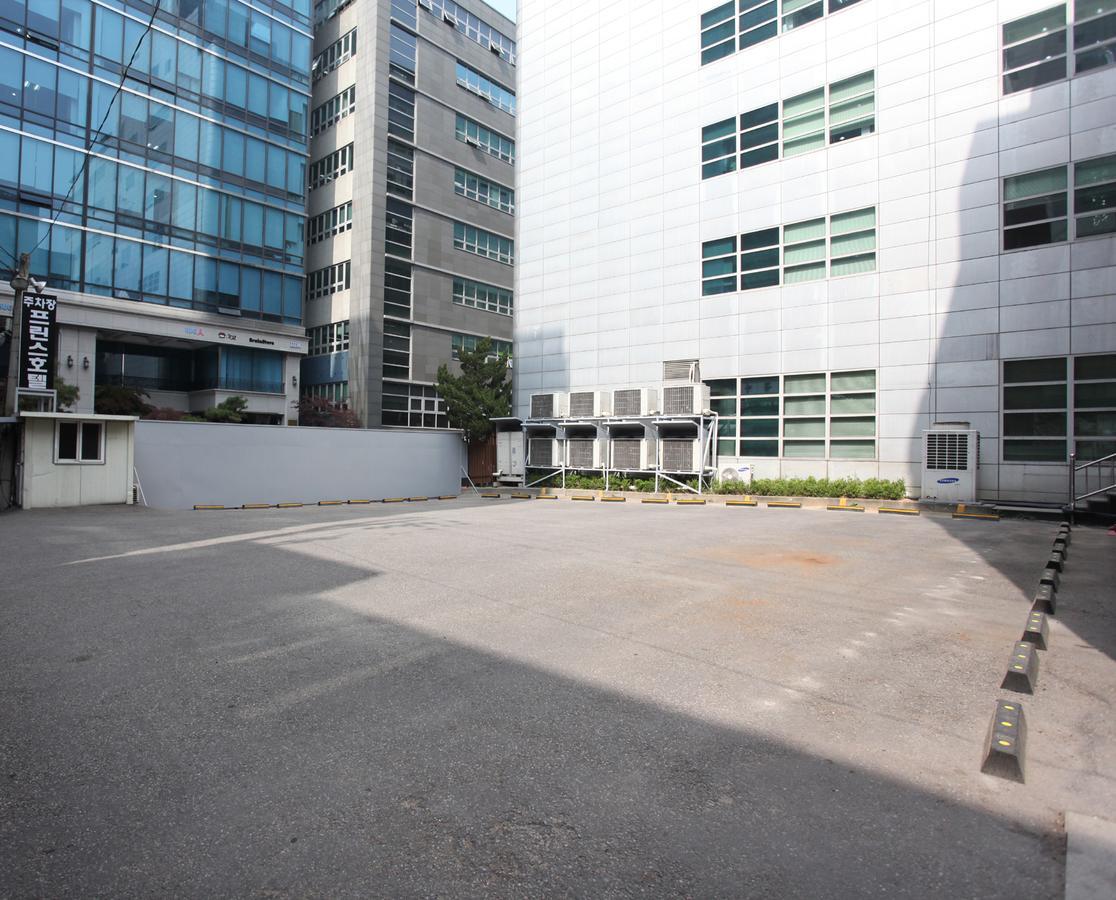 Prince Hotel Seul Dış mekan fotoğraf